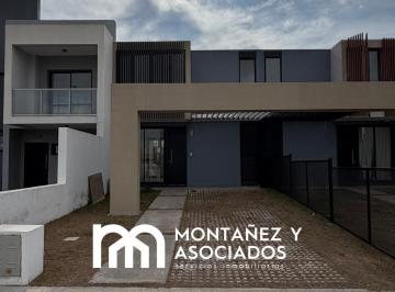 Casa · 180m² · 5 Ambientes · 2 Cocheras · Dúplex a Estrenar en Alquiler – Prados de Manantiales
