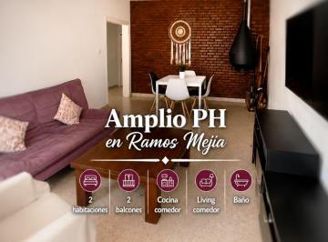 PH · 70m² · 3 Ambientes · Venta PH Ramos Mejia 3 Ambientes Balcon Sin Expens