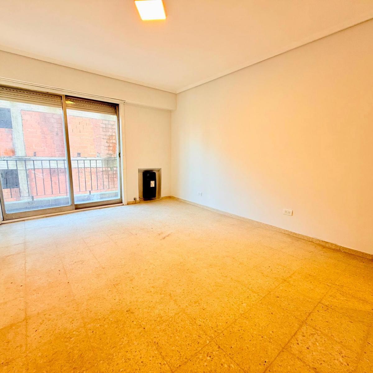 Alquiler 24 meses - departamento monoambiente divisible con balcón