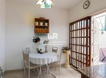 Casa · 124m² · 4 Ambientes · 1 Cochera · Venta PH Tríplex 4 Ambientes con Cochera, Playroom y Patio | Apto Crédito | Villa Santa Rita