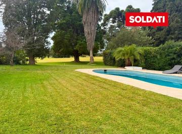Casa · 105m² · 5 Ambientes · 2 Cocheras · Oportunidad, Highland Park, Vista Abierta Al Golf
