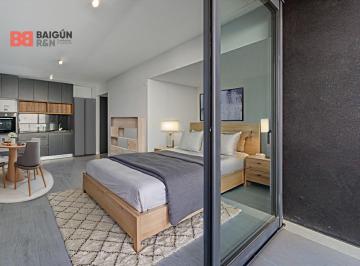 VIRTUAL STAGING · Monoambiente en Villa Crespo