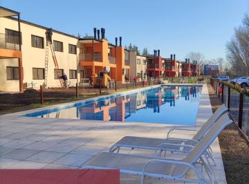 Departamento · 62m² · 3 Ambientes · 1 Cochera · Departamento en Venta en Altos de La Cañada, Pilar 3 Ambientes