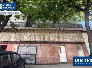 Fachada · Barracas Lote 241 m² Sobre Av Usam