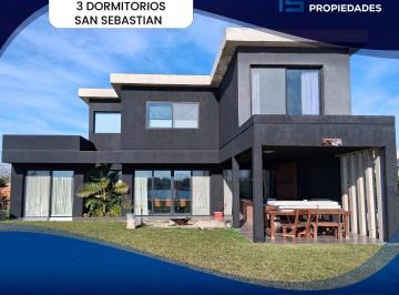 Casa · 180m² · 4 Ambientes · 6 Cocheras · Alquiler Casa San Sebastian Cuan Propiedades