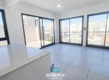 Departamento · 33m² · 1 Ambiente · Venta Departamento Monoambiente Luminoso con Terraza