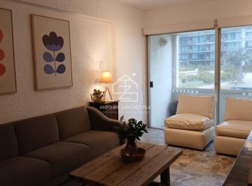 Foto1 · Apartamento de 2 Dorm. en Alquiler Anual a 1 Cuadra de La Playa