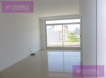 Departamento · 35m² · 1 Ambiente · Amplio C/ Pileta, Solarium, Parrilla y Laundry en 15, Vista Al Rio - Cabildo 3400
