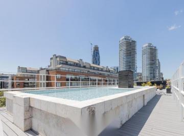 Departamento · 68m² · 2 Ambientes · 1 Cochera · Venta 2 Ambientes Balcon Pileta Edif. Cruceros Puerto Madero