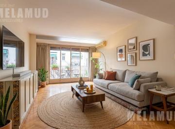 Departamento · 114m² · 4 Ambientes · 1 Cochera · Venta / 4 Ambientes / Almagro Apto Credito