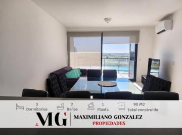 Departamento · 90m² · 4 Ambientes · Depto Venta - Terralagos Canning