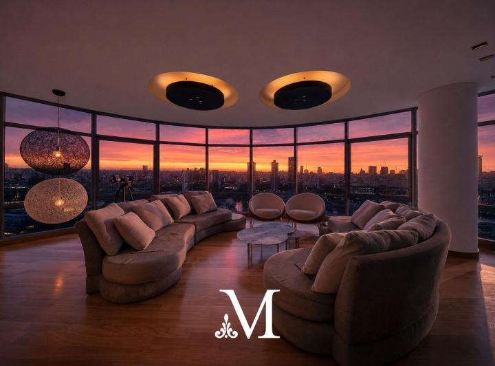 Departamento · 302m² · 7 Ambientes · 3 Cocheras