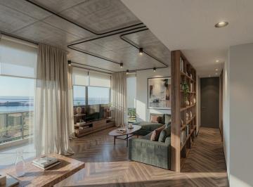 Departamento · 119m² · 4 Ambientes · 2 Cocheras · Departamento Cuatro Ambientes Frente Al Golf de Playa Grande