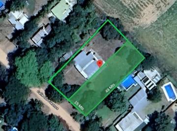 Terreno · 741m² · Venta de Lote en Arroyo Leyes