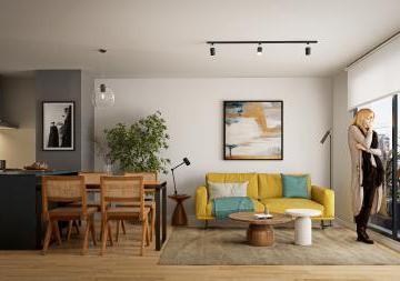 Departamento · 54m² · 3 Ambientes · Venta Apartamento 2 Dorm. en Cordon