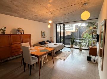 Departamento · 40m² · 1 Ambiente · Alquiler Monoambiente de Categoria Equipado en Palermo Hollywood