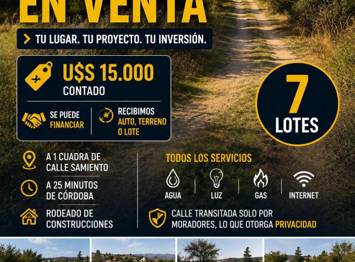 Terreno · 476m²