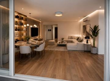 Departamento · 145m² · 3 Ambientes · 1 Cochera · Espectacular Piso a Estrenar en Boschetto Segui, en La Mejor Zona de Palermo Chico