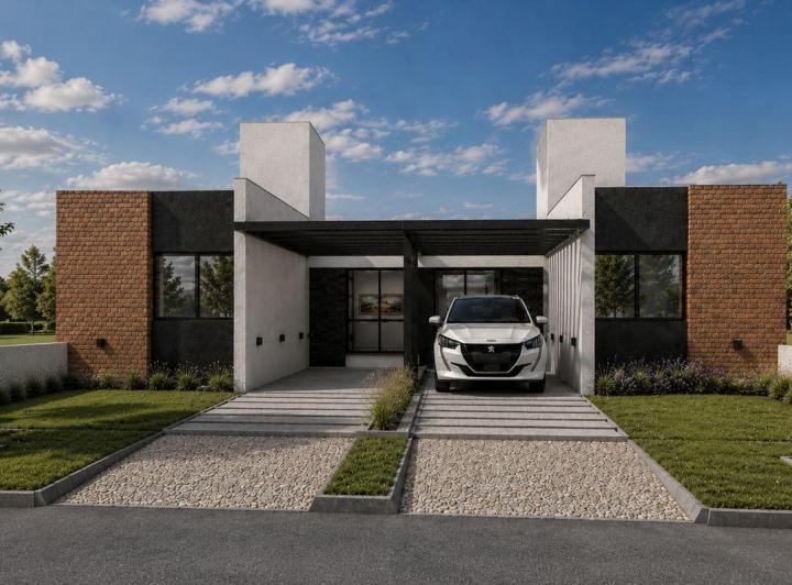 Casa · 60m² · 5 Ambientes · 1 Cochera