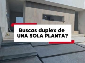 Casa de 4 ambientes, Córdoba · Unico Duplex de Una Planta 2 Dorm y 2 Baños en Manantiales I a Estrenar con Fondo Norte