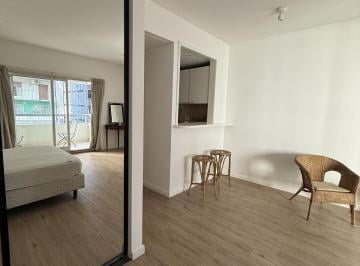 Departamento · 35m² · 1 Ambiente · Monoambiente C/balcón y Vista Abierta | Apto Profesional | Recoleta