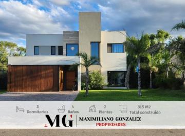 Casa · 290m² · 5 Ambientes · 1 Cochera · Casa Venta Terralagos Canning