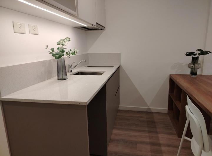 Departamento · 31m² · 1 Ambiente