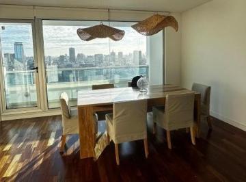 Departamento · 118m² · 3 Ambientes · 1 Cochera · Alquiler Departamento de 3 Ambientes en Torres del Yacht Puerto Madero