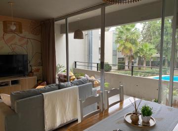 Departamento · 78m² · 3 Ambientes · 1 Cochera · Alquiler Departamento Triplex en Terrazas del Haras Pilar