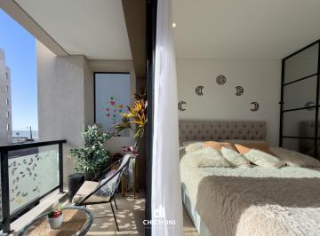 Departamento · 37m² · 1 Ambiente · Venta - Monoambiente - Balcón - Edificio Nuevo con Quincho - Zona Constitución