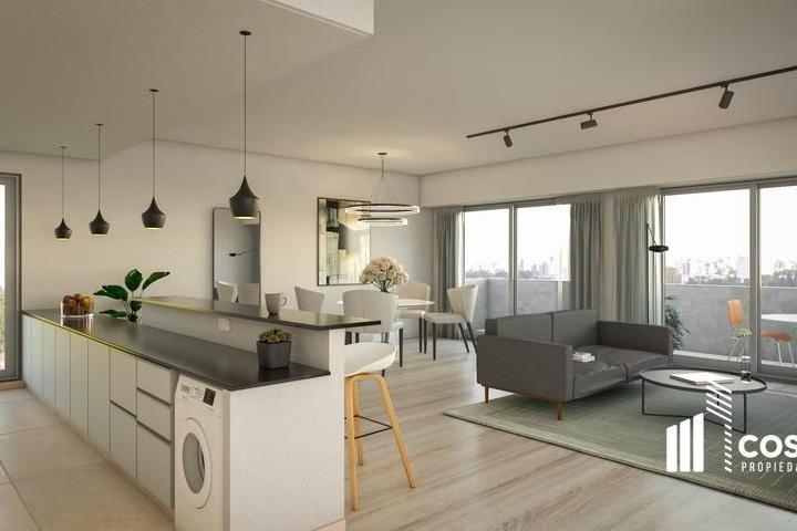 Departamento · 83m² · 3 Ambientes