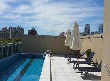 Departamento · 33m² · 1 Ambiente · Excelente y Amplio Dos Ambientes con Amenities