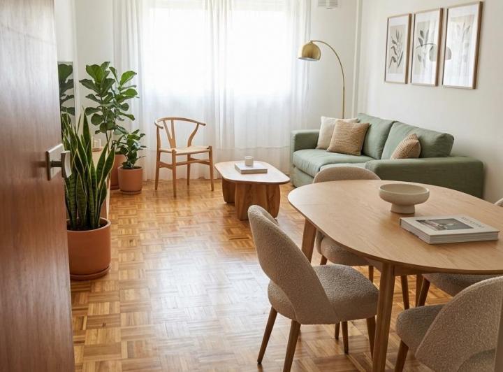 Departamento · 61m² · 3 Ambientes