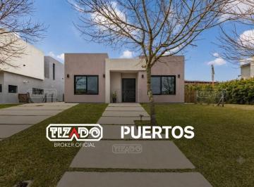 Casa · 155m² · 4 Ambientes · Casa en Venta en Puertos, Escobar, G. B. a. Zona Norte