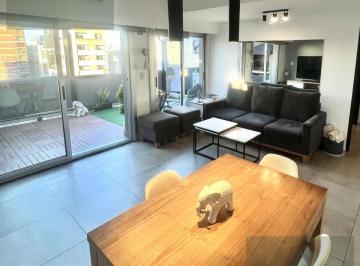 Departamento · 40m² · 2 Ambientes · 2 Ambientes en 9° Piso | Terraza con Parrilla 23 m² | Núñez/belgrano