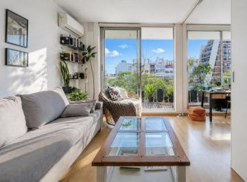 Departamento · 58m² · 3 Ambientes · Departamento 3 Ambientes Super Luminoso con Balcon Corrido