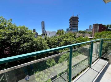 Departamento · 48m² · 2 Ambientes · Alquiler Cañitas Dpto 2 Amb 2 Balcon Luz Impecable