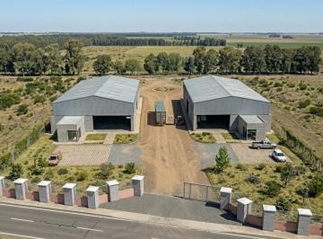 Bodega-Galpón · 1070m² · 2 Ambientes · Base Industrial en Venta Sobre Ruta 22 | 1.000 m² Cubiertos + 1 Ha de Terreno | Fernandez Oro