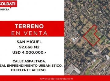 Terreno · 92668m² · Terreno en Venta - San Miguel