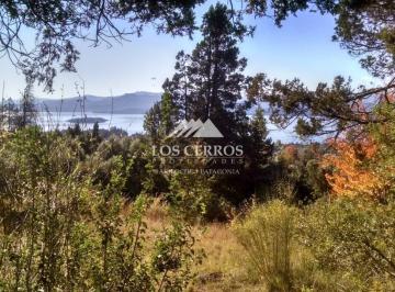 Terreno · 61m² · Venta de Terreno en Parque El Faldeo con Vista Al Lago Nahuel Huapi.