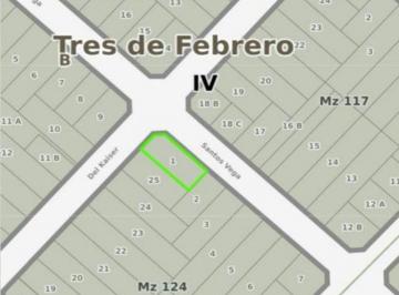 Terreno · 275m² · Venta Lote 600 m² Vendibles Villa Bosch