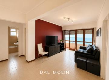 Departamento · 70m² · 3 Ambientes · Alquiler | Departamento | 3 Ambientes | con Cochera | Vista Al Mar | Constitución | Balcón Al Frente