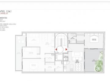 Departamento · 51m² · 2 Ambientes · Venta - Departamento - Dos Ambientes - Toilette - Categoria - en Pozo - Mataderos