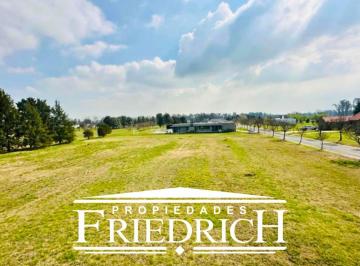 Terreno · 2000m² · Lote Al Golf en Venta