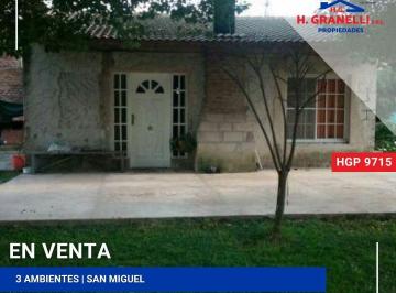 HGP-HGP-9715_2 · Casa 3 Ambientes. | Fray Justo Santa Maria de Oro Al 3400