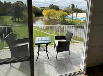 Departamento de 1 ambiente, Tigre · Estupendo Monoambiente Sofa Cama Amoblado Alquiler Anual Y/o Temporario Vista Al Río!