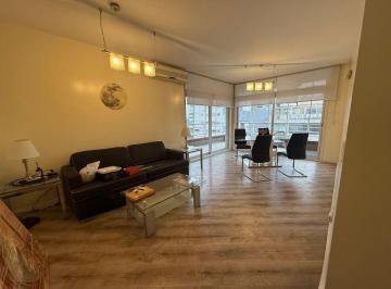 Departamento de 3 ambientes, Núñez · Alquiler Tres Amb Amobladotodos Losamenities y Seguridad
