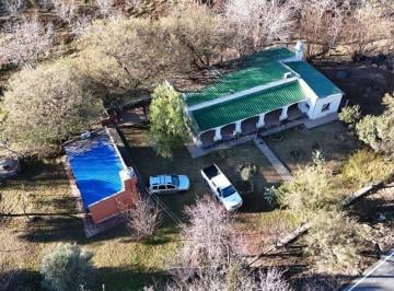Quinta vacacional de 6 ambientes, Choya · Casa de Adobe con Amplio Terreno y Vivienda Anexa en Quinta con Frutales