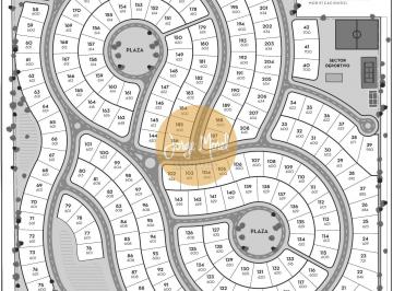 Plano Area L · Lote Venta Barrio San Pablo Chico - 600 m² #id 26241