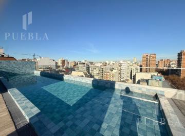 Departamento · 54m² · 2 Ambientes · 1 Cochera · Alquiler 2 Ambientes a Estrenar en Belgrano con Cochera y Baulera Full Amenities